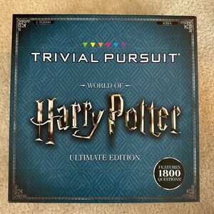 Trivial Pursuit World of Harry Potter Ultimate Edition